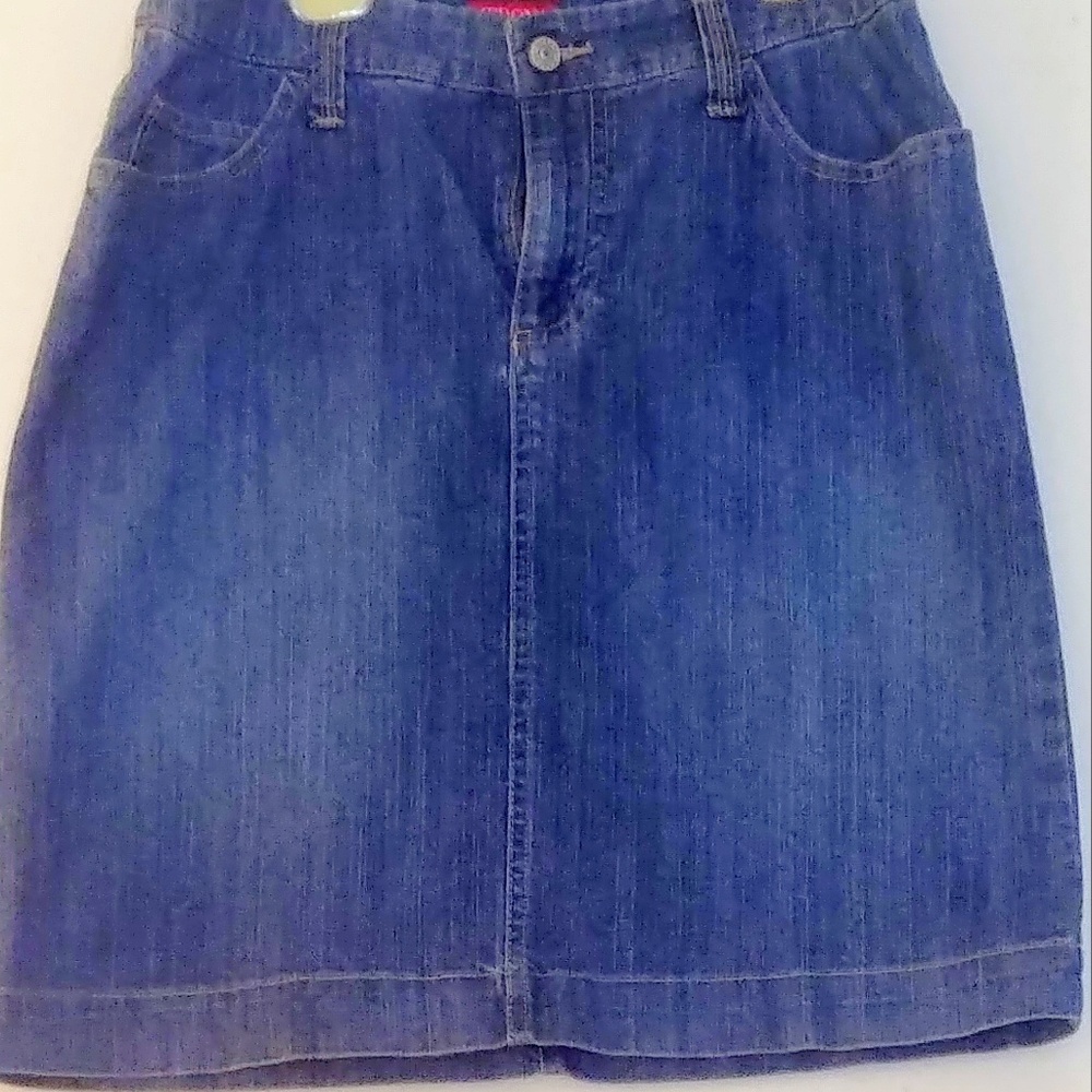 Merona Brand Denim Skirt